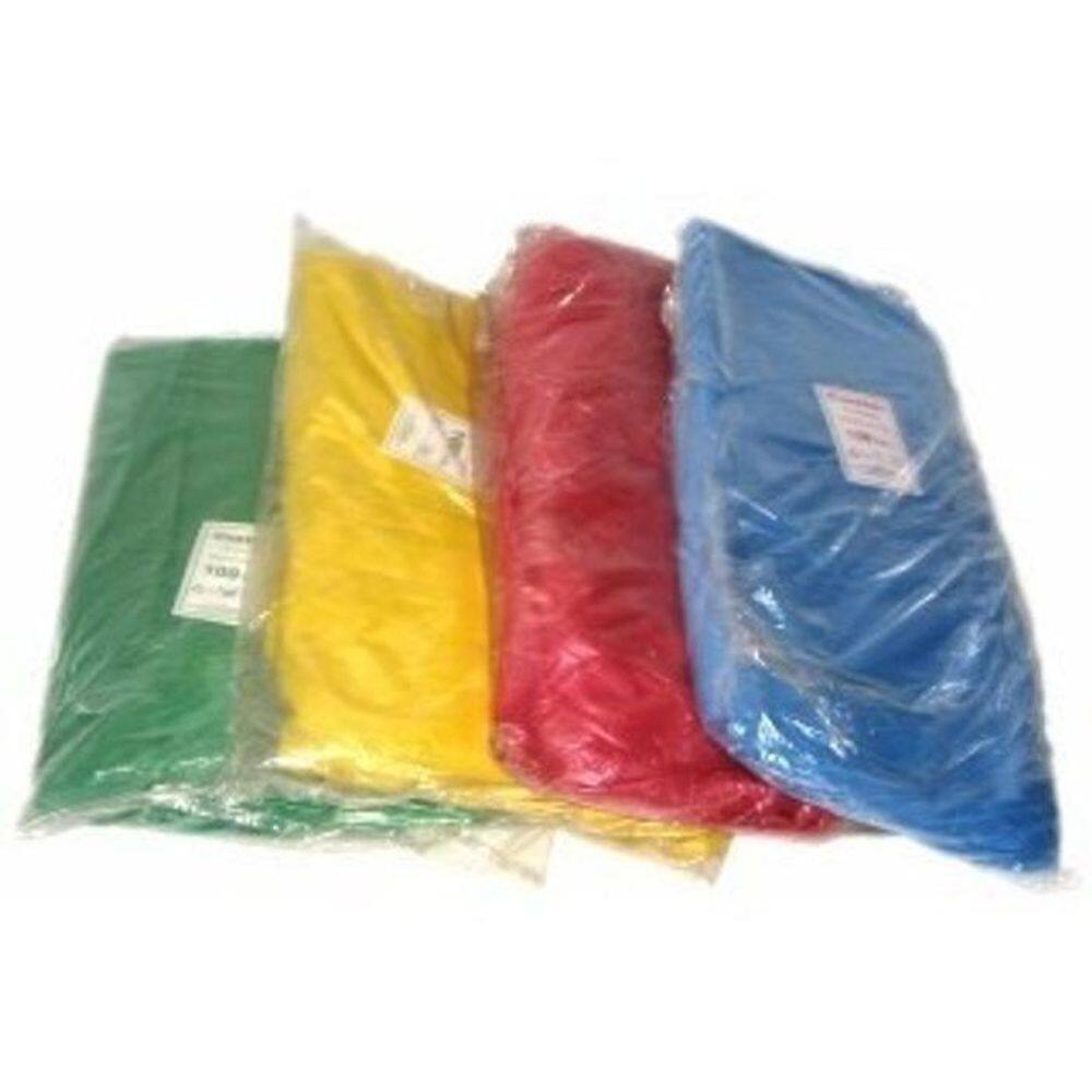 Saco De Lixo 100 Litros Coloridos 4 Pacotes 400 Unidades