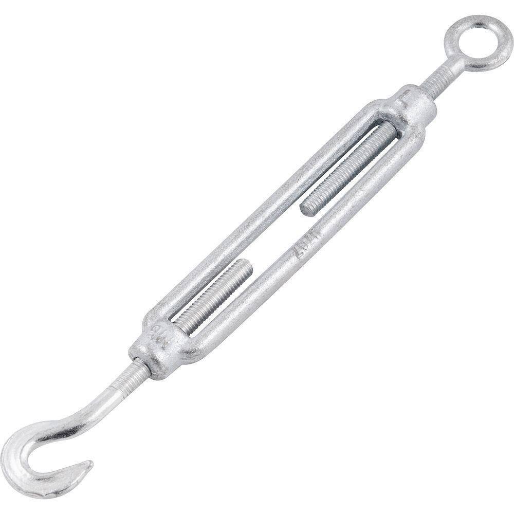 Esticador Gancho/olhal Para Cabo De Aço 1/4” Vonder