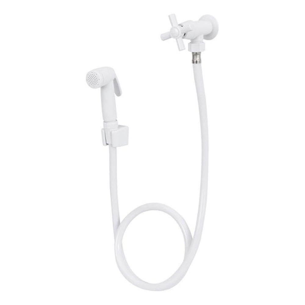 Ducha Higienica Cromada Civitt Plastico Abs 1,2 Metro