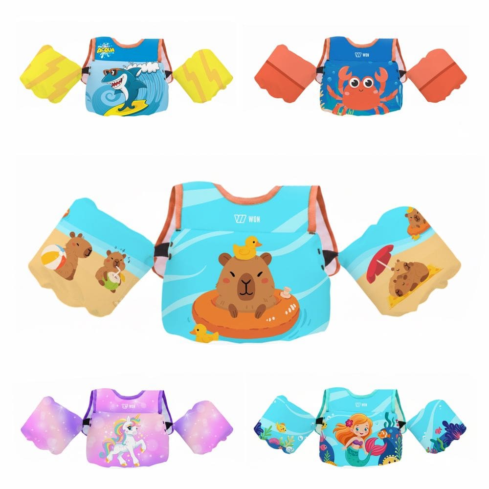 Boia Colete Salva Vidas Flutuador Infantil Até 25kg Não Fura