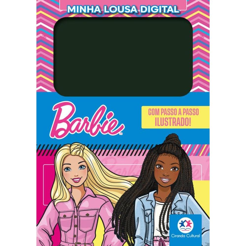 Barbie - Minha Lousa digital