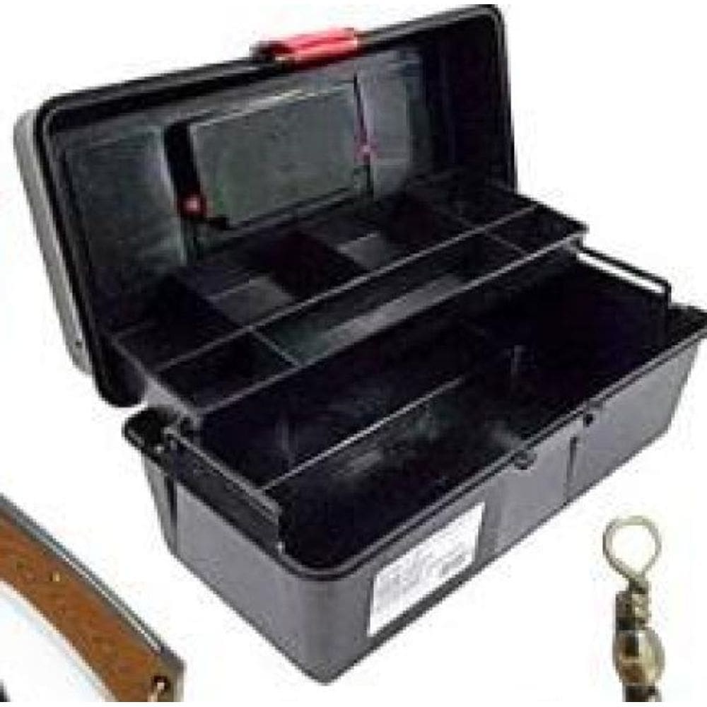 Kit Pesca Maleta Pesqueiro Completo Caixa Pronto Para Uso