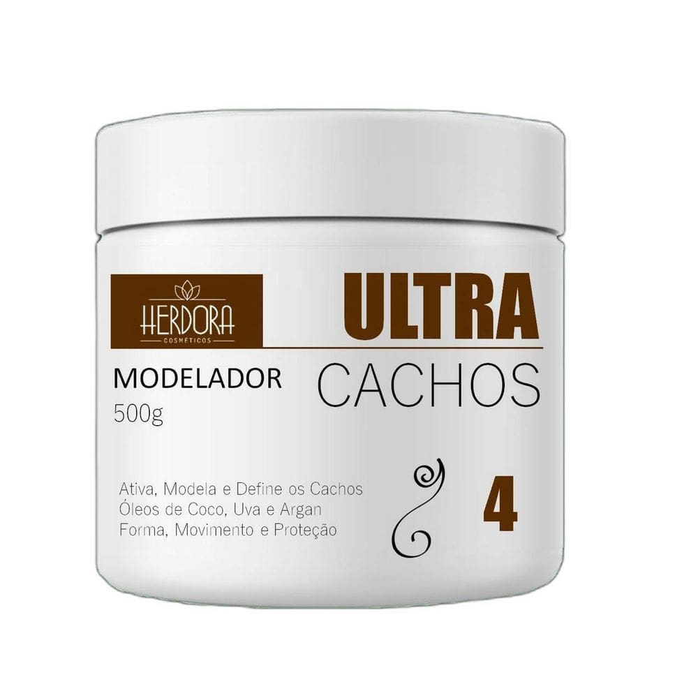 Ativador De Cachos- Modelador Ultra Cachos 500G