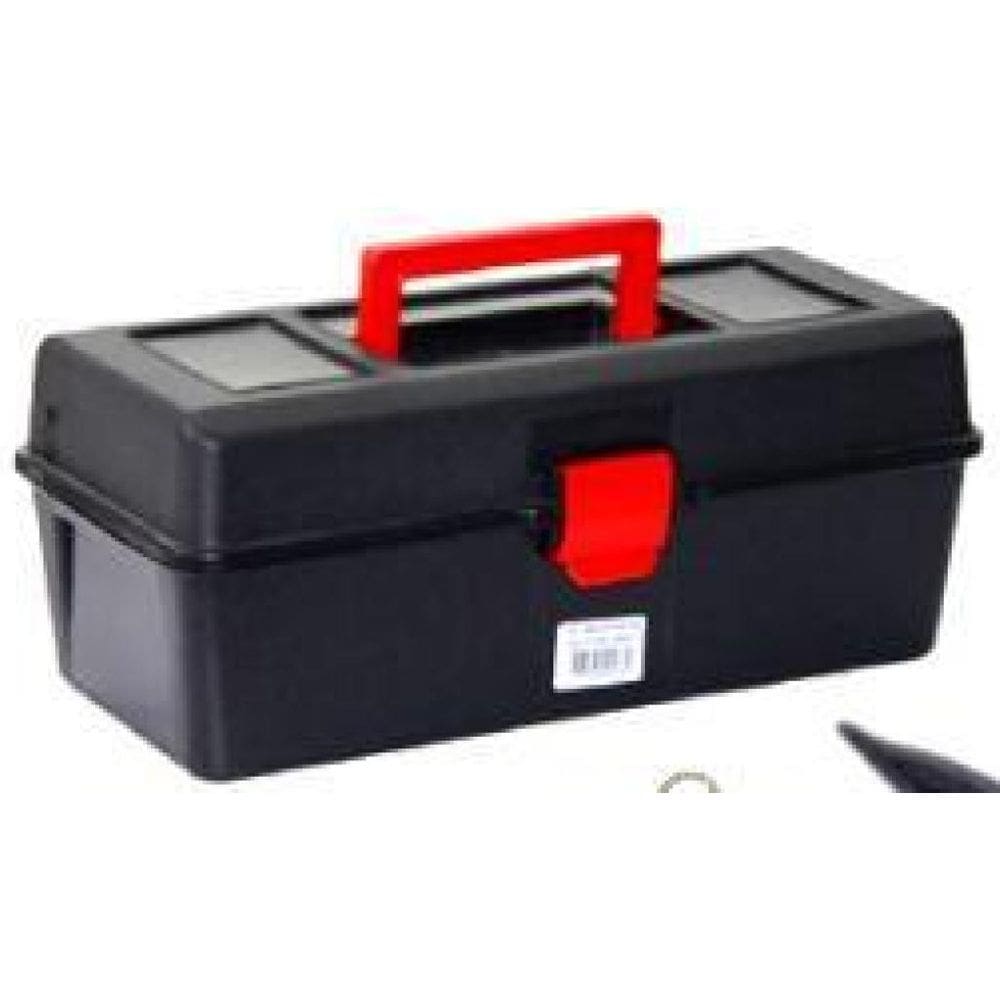 Tralha De Pesca Caixa Estojo Com Acessórios + Isca Massa