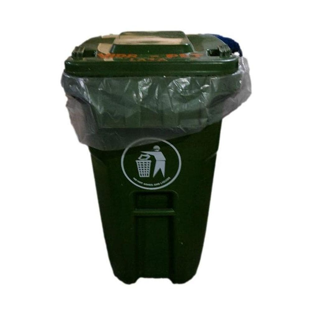 Sacos Lixo 240 L 1,17X1,35X0,08 Canela Pct 15 Kg 120 Unids