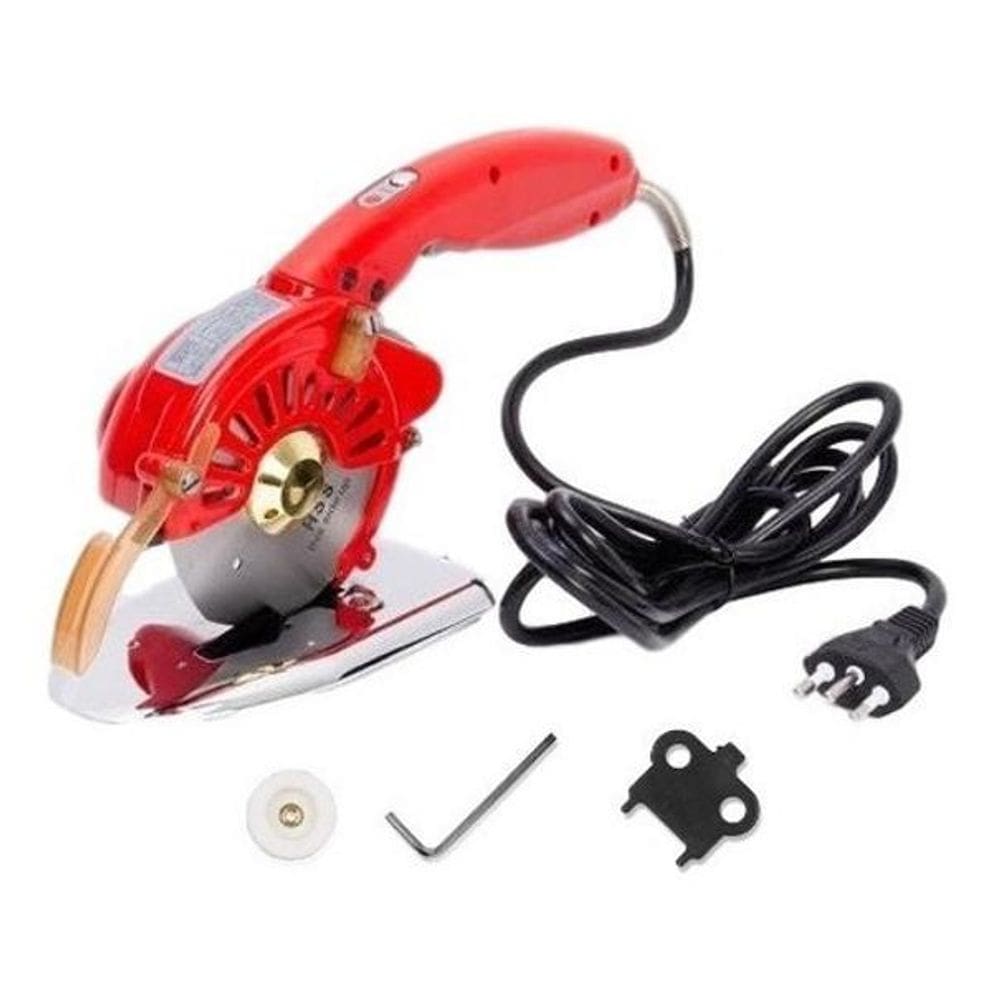 Máquina De Cortar Tecidos Direct Drive 4 200W Com Led