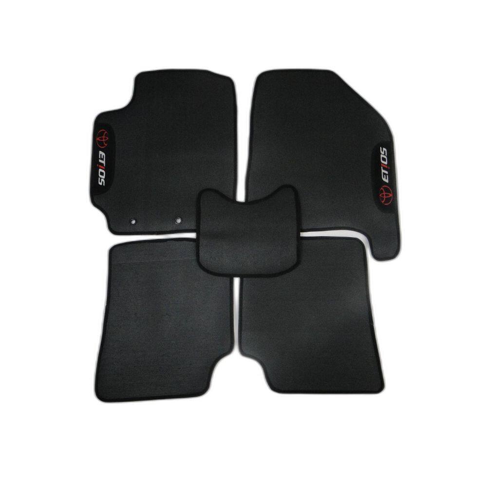 Tapete Etios Borracha Pvc