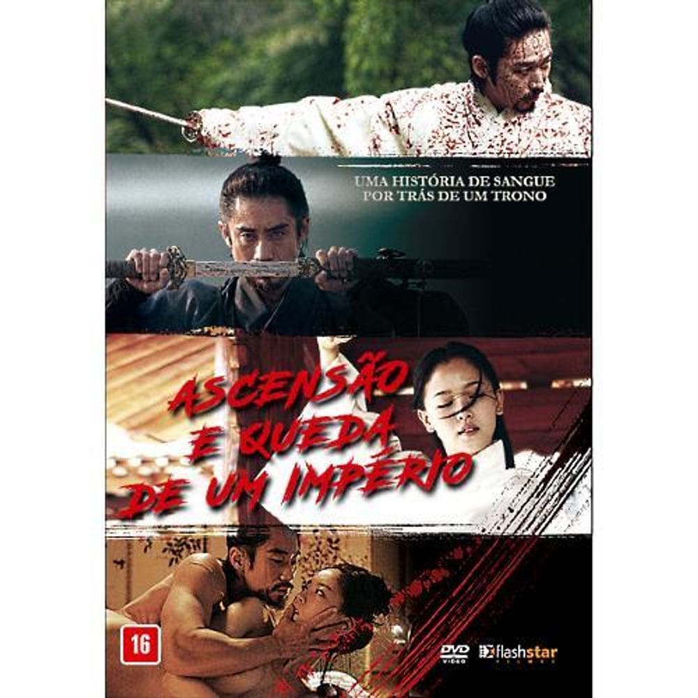 Ascensão E Queda De Um Império - Dvd