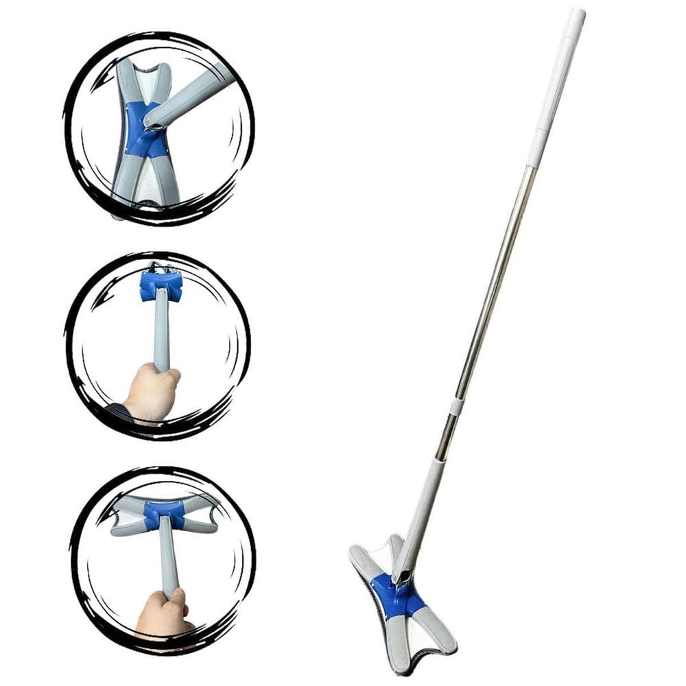 Rodo Esfregão Mop Mágico Limpeza Giratória 360