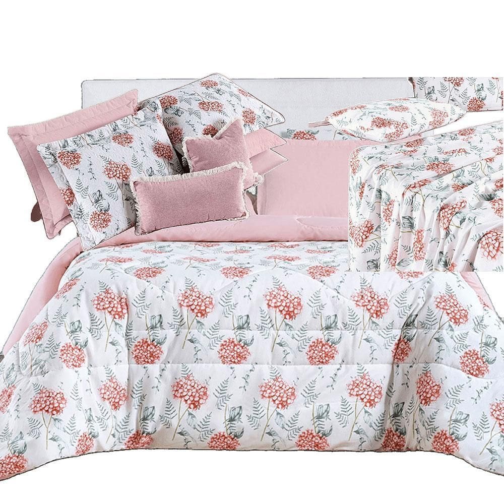 Kit Coordenado Edredom, Cobre Leito E Lençol Sensuale Super