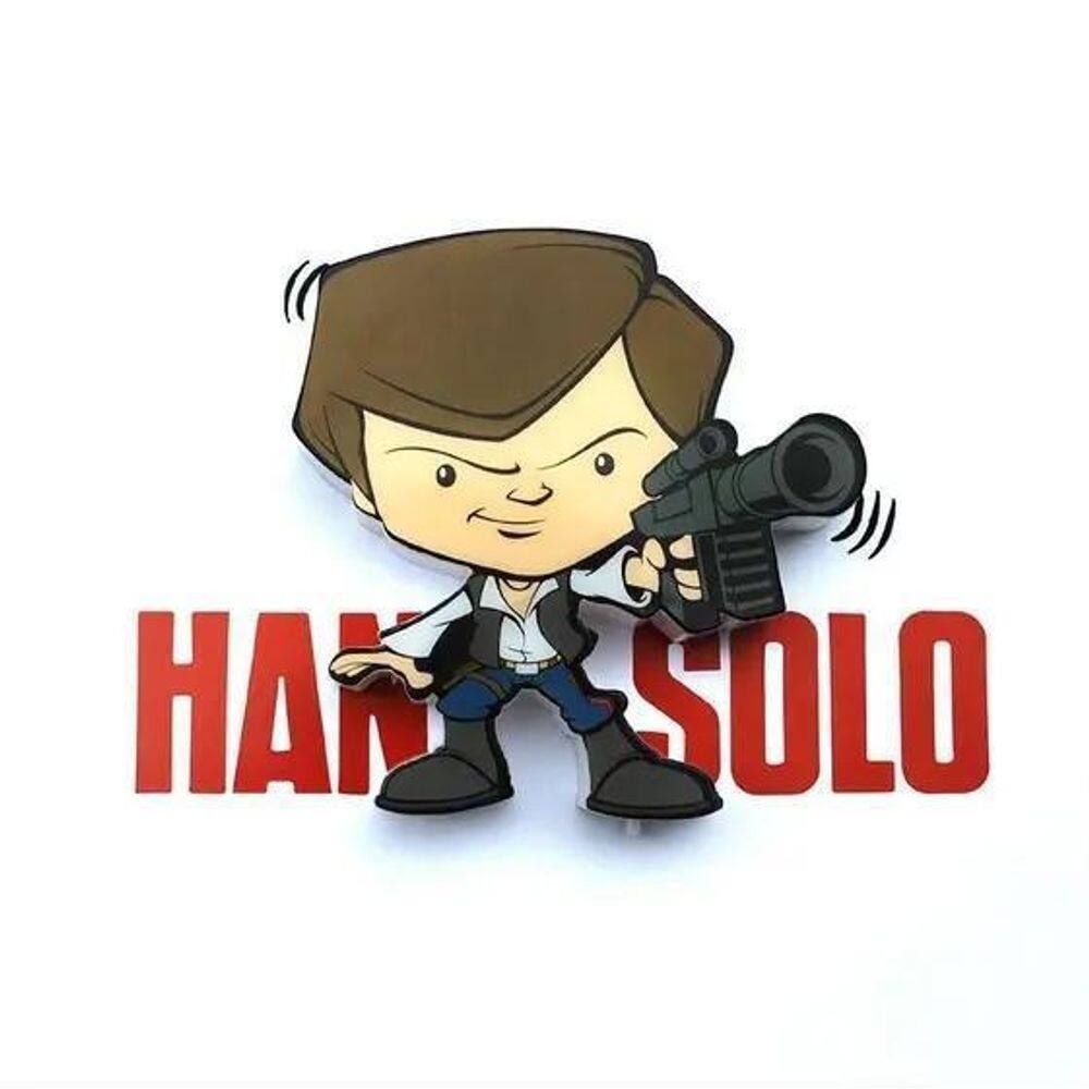 Luminária Star Wars - Light Fx Mini-Hansolo