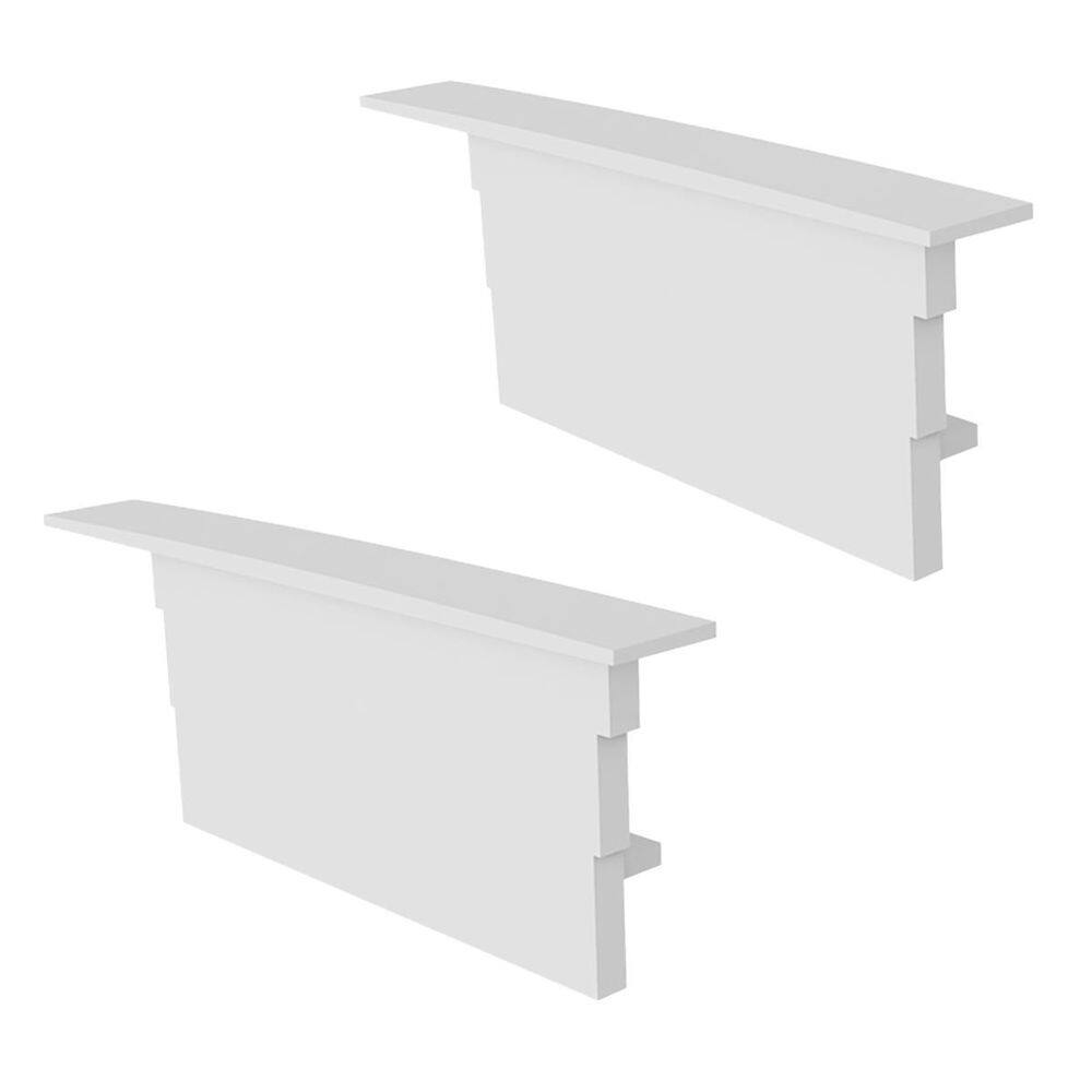 Kit Acessórios Taschibra Para Perfil Embutir 2,5X6,2Cm Zenit