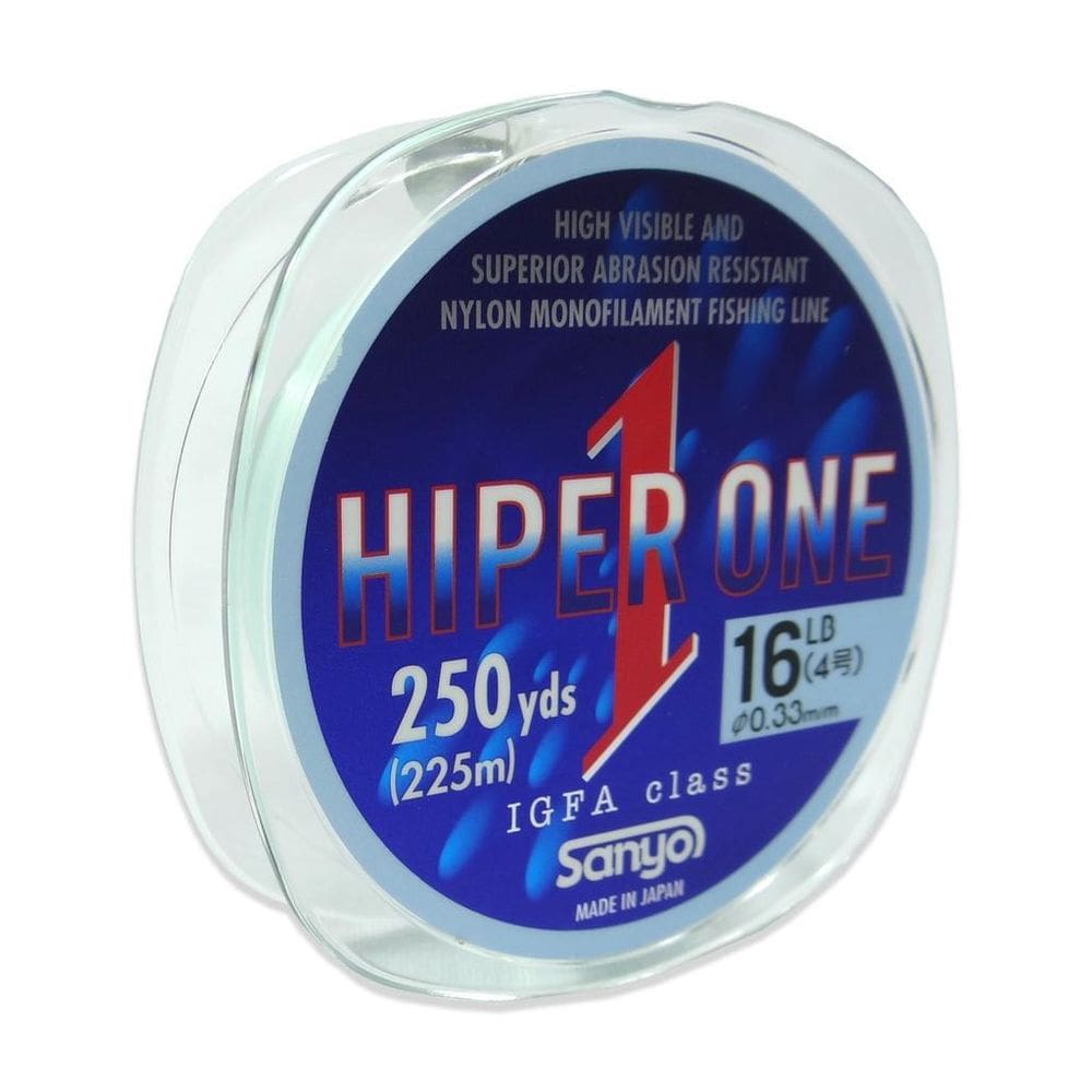 Linha De Pesca Monofilamento Hiper One 225M