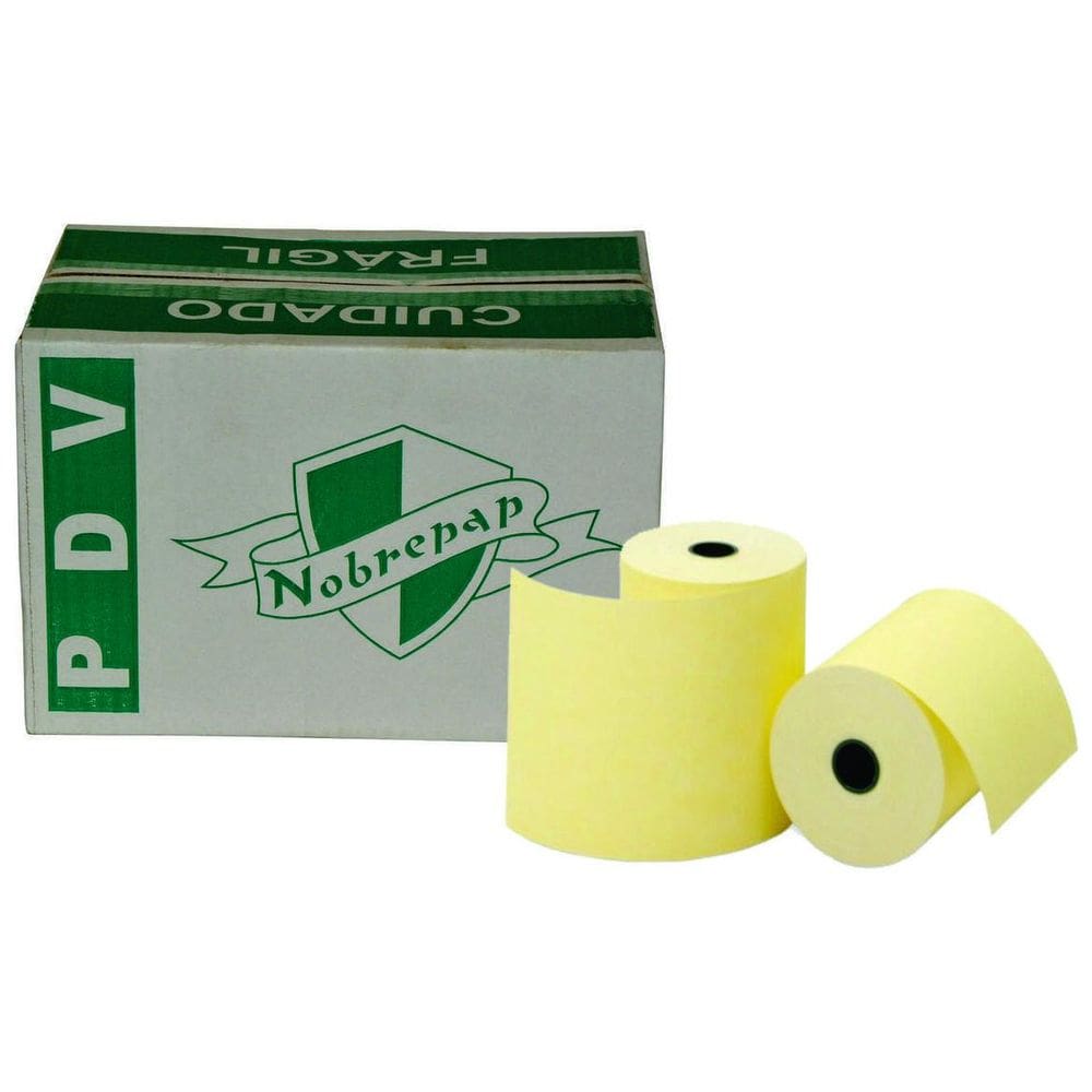 30 Rolos Bobina Térmica 80Mm X 30M Impressora