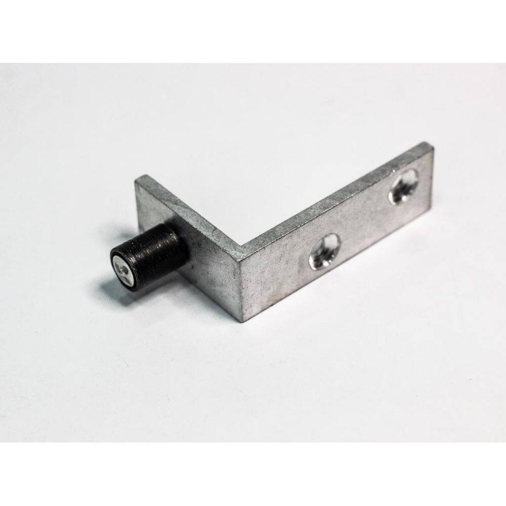 Pino Guia Cantoneira De Alumínio 9Mm Porta Correr Aluminío