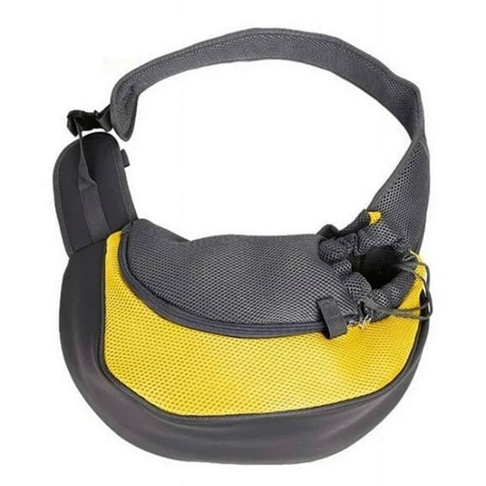 Bolsa Canguru Pequeno Porte Ombro Costas Lazer Passeio Confortavel Seguro De Transporte Gato Cachorro Animal Mochila