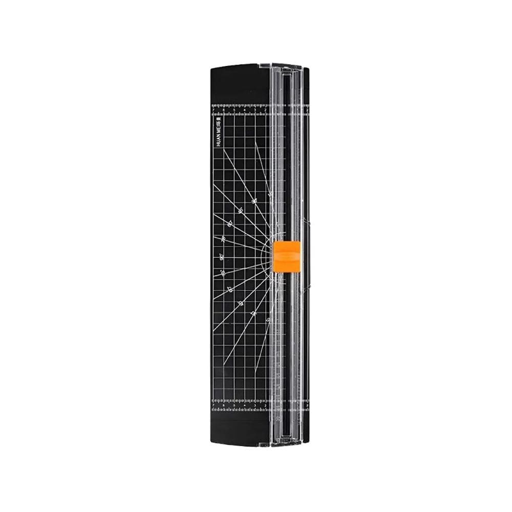 Guilhotina Papel A4 Cortador Refiladora Lâmina 10fls Preta