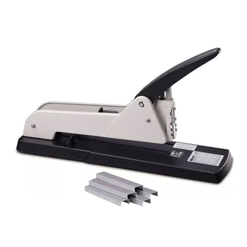 Kit Grampeador Longo 250mm 200fls e 1000 Grampos 23/13mm