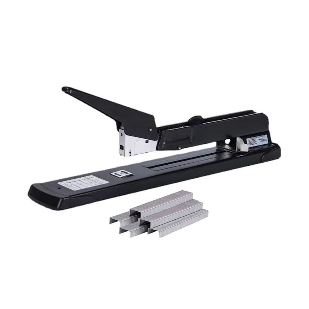 Kit Grampeador de Longo Alcance e 2000 Grampos 23/6 23/13mm