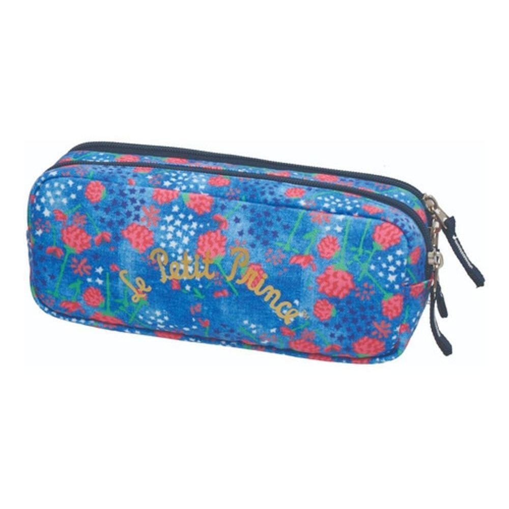 Estojo Duplo Le Petit Prince Pacific Flores Azul Príncipe