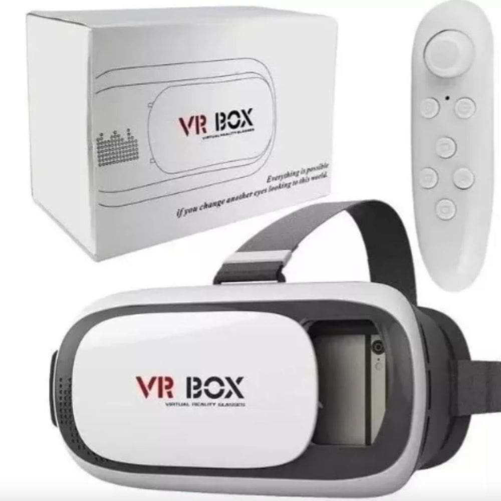 Vr Box: Para Treinamentos Com Ventilação Frontal