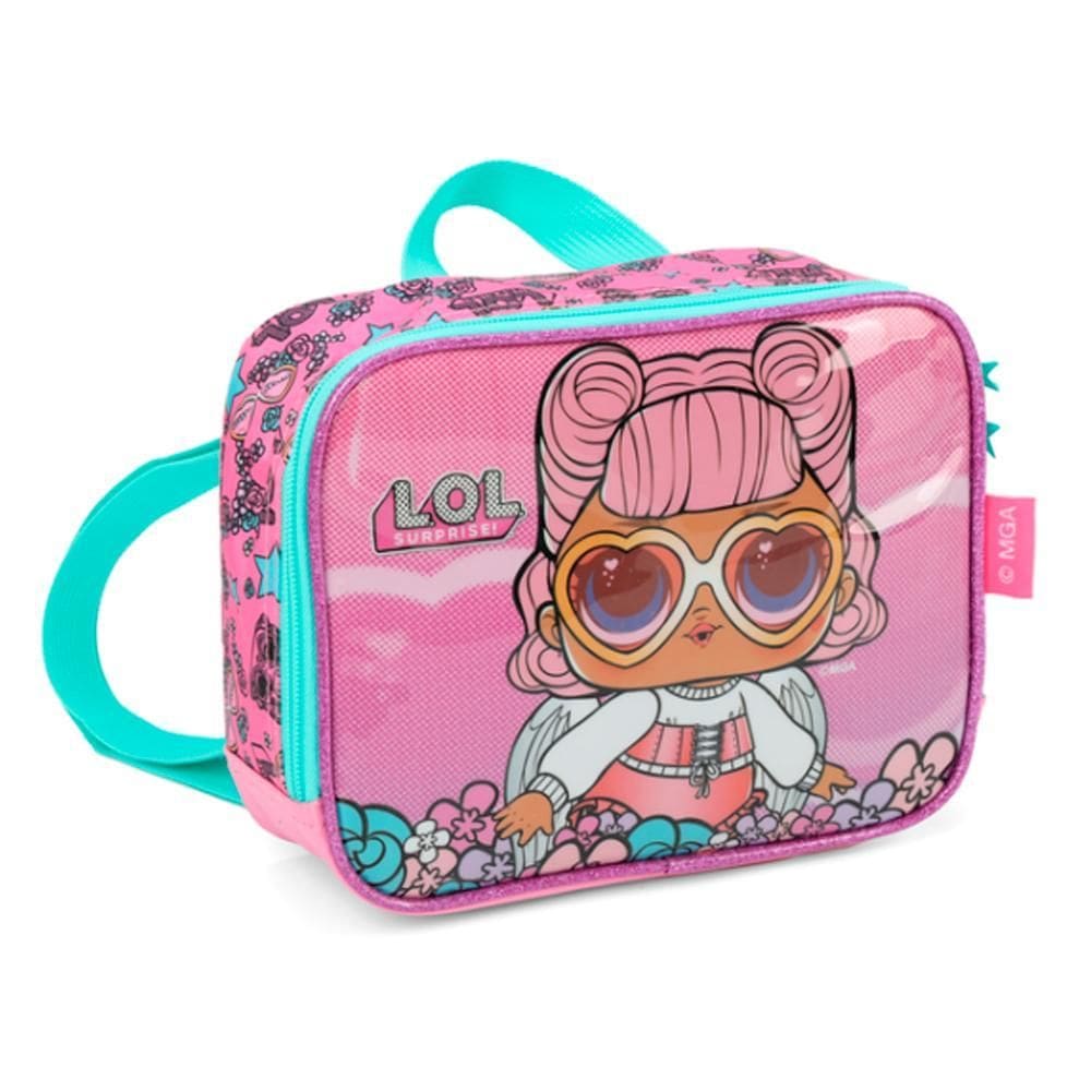 Lancheira Térmica LOL Surprise - Luxcel 23x19x9 cm