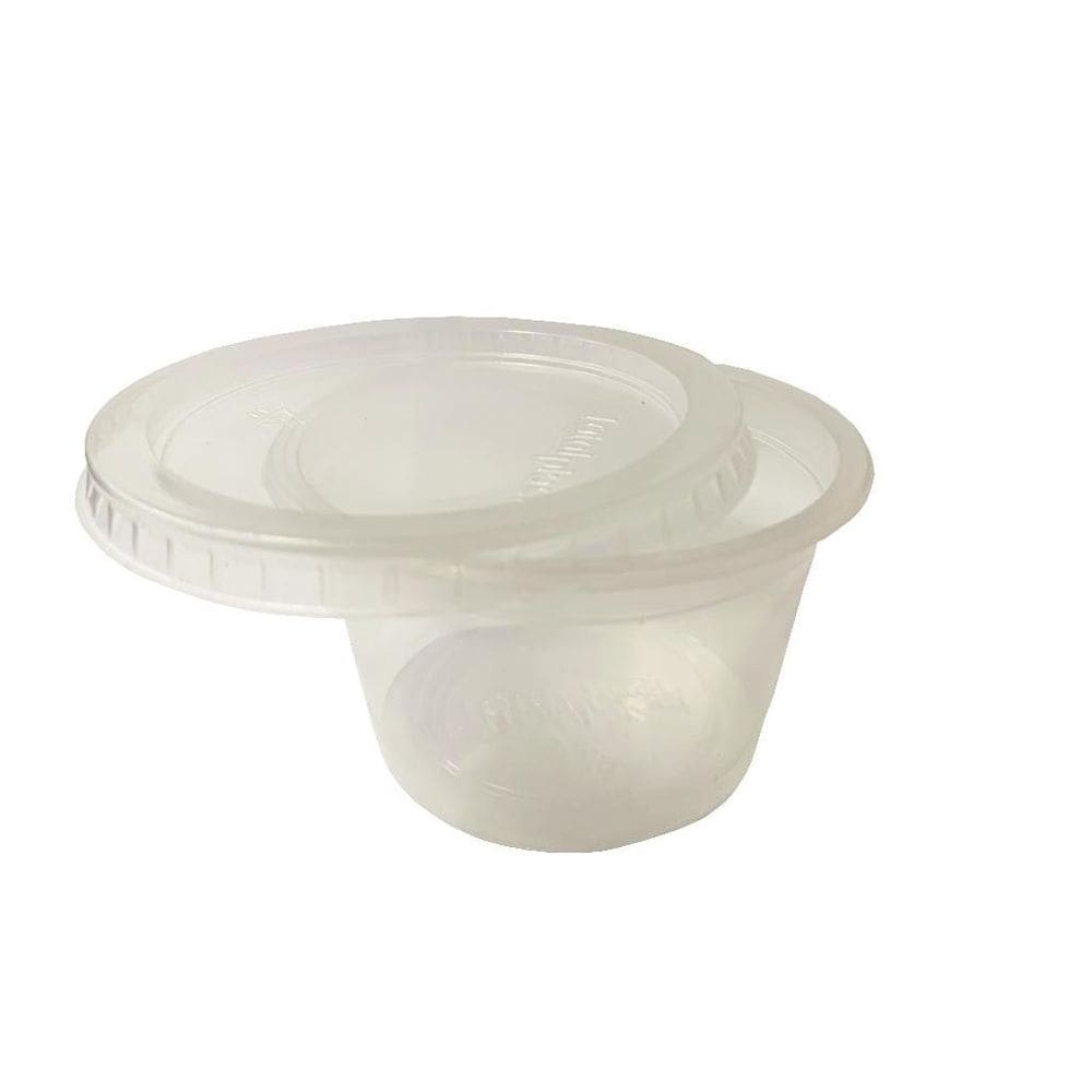 Pote Redondo Com Tampa 250Ml Bolo De Pote Ou Doces C/432