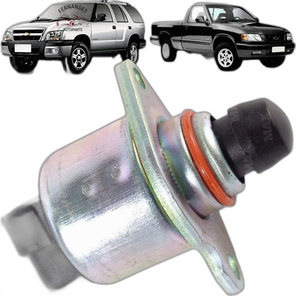 Atuador Marcha Lenta Gm S10 Blazer 12V V6 2001