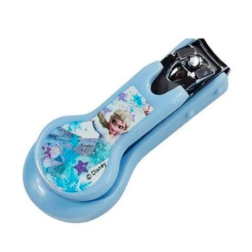 Cortador De Unha Infantil Com Capa Frozen - Etihome