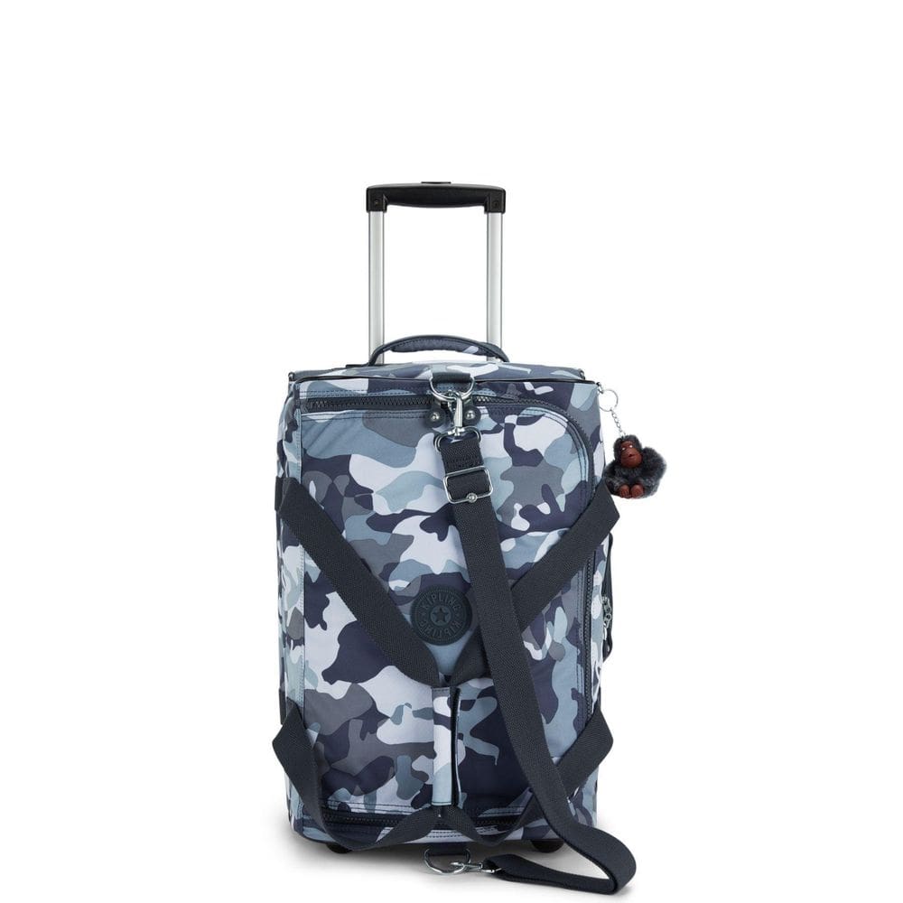 Mala de Bordo Kipling Teagan US - Cool Camo Grey 39L