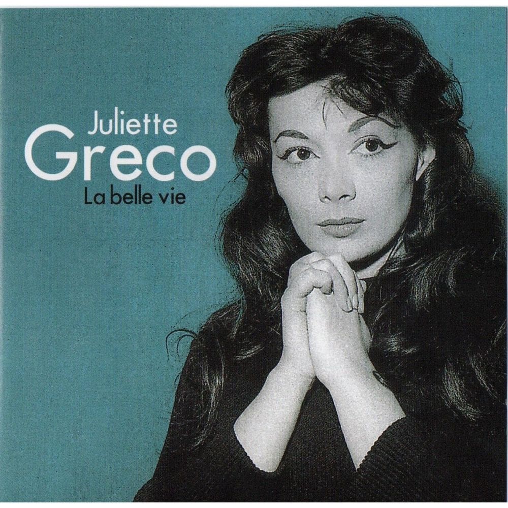 Juliette Gréco - La Belle Vie - Cd