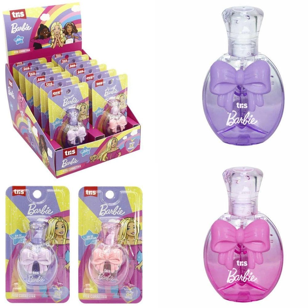 Fita Corretiva Perfume Barbie - - Tris