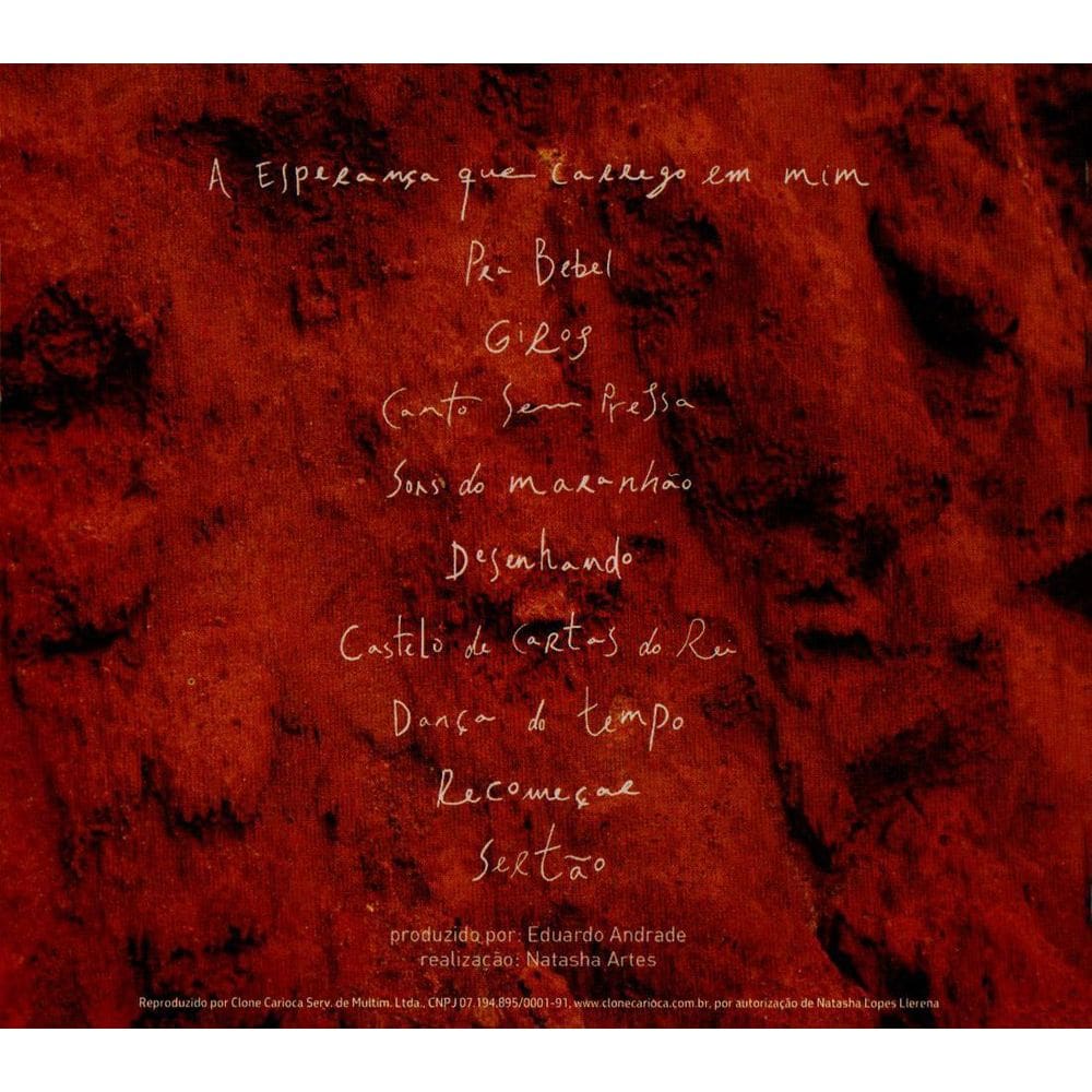 Natasha Llerena - Cd