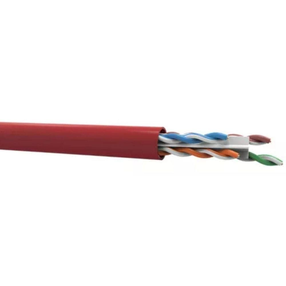 Cabo De Rede Patch Cord Furukawa Sohoplus Cat6 Vermelho-20M