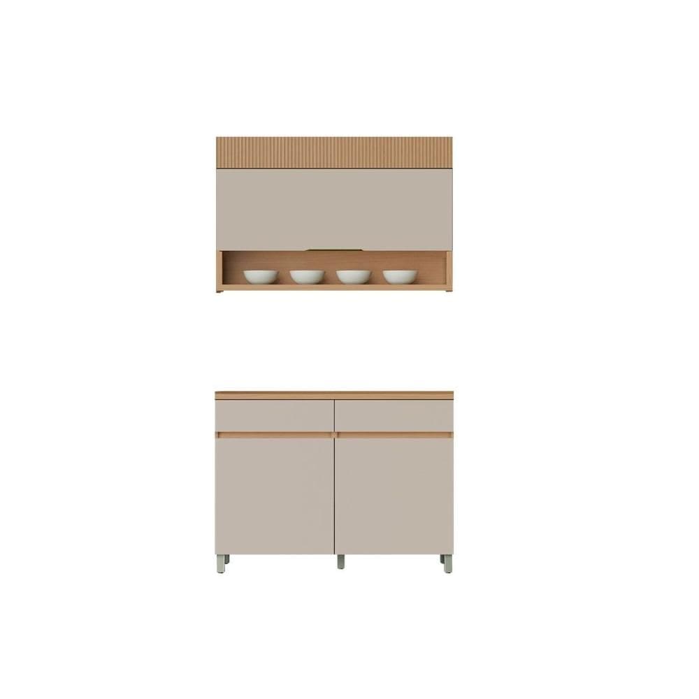 Cozinha Modulada Nesher Realeza 2 Peças CZ108 | Extra