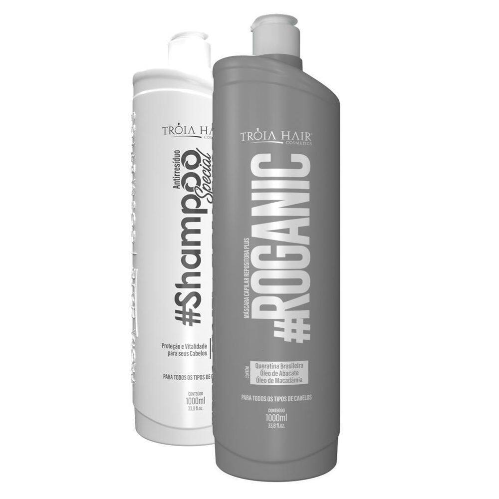 Kit Roganic 1L - Troia Hair