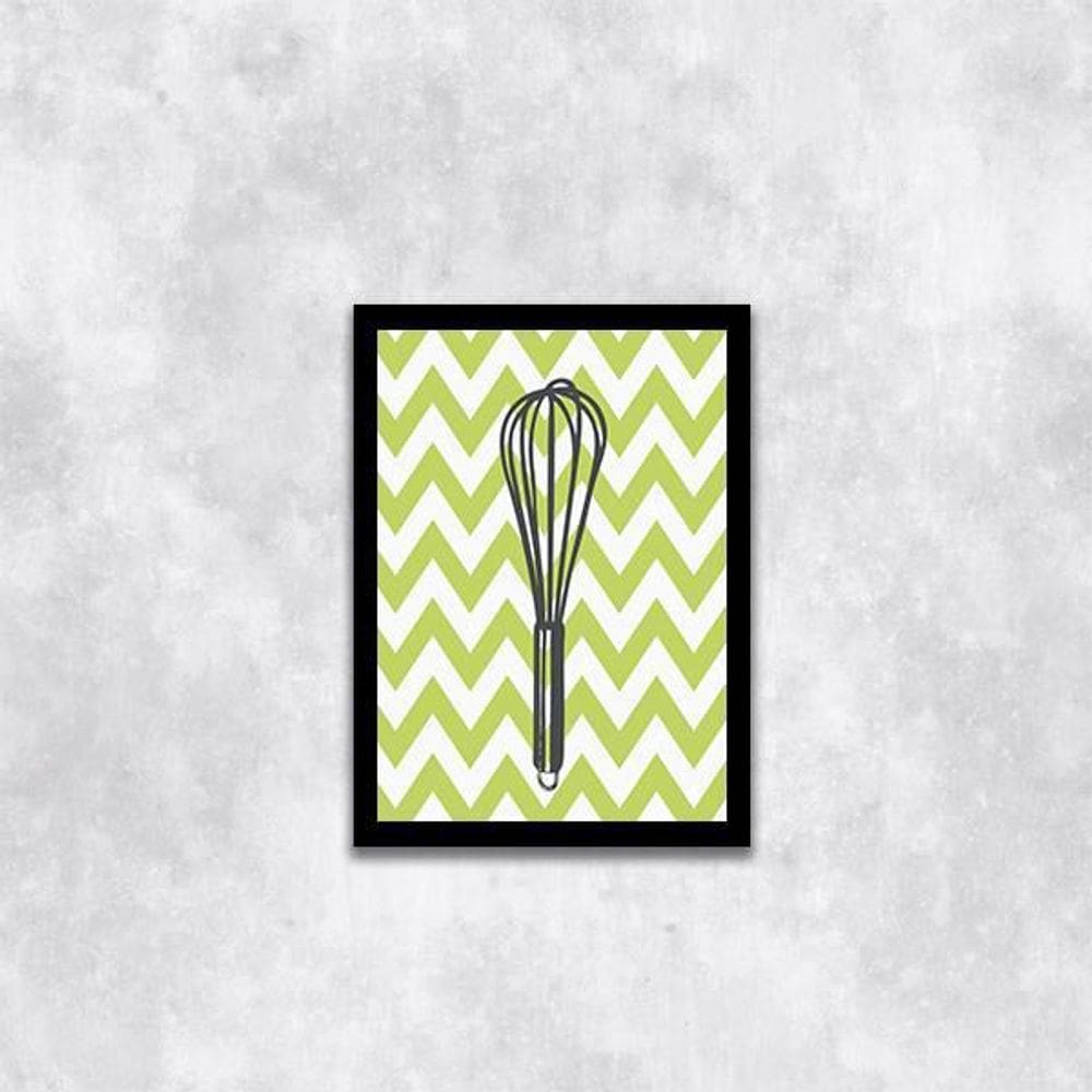 Quadro Cozinha Fuê 24X18Cm