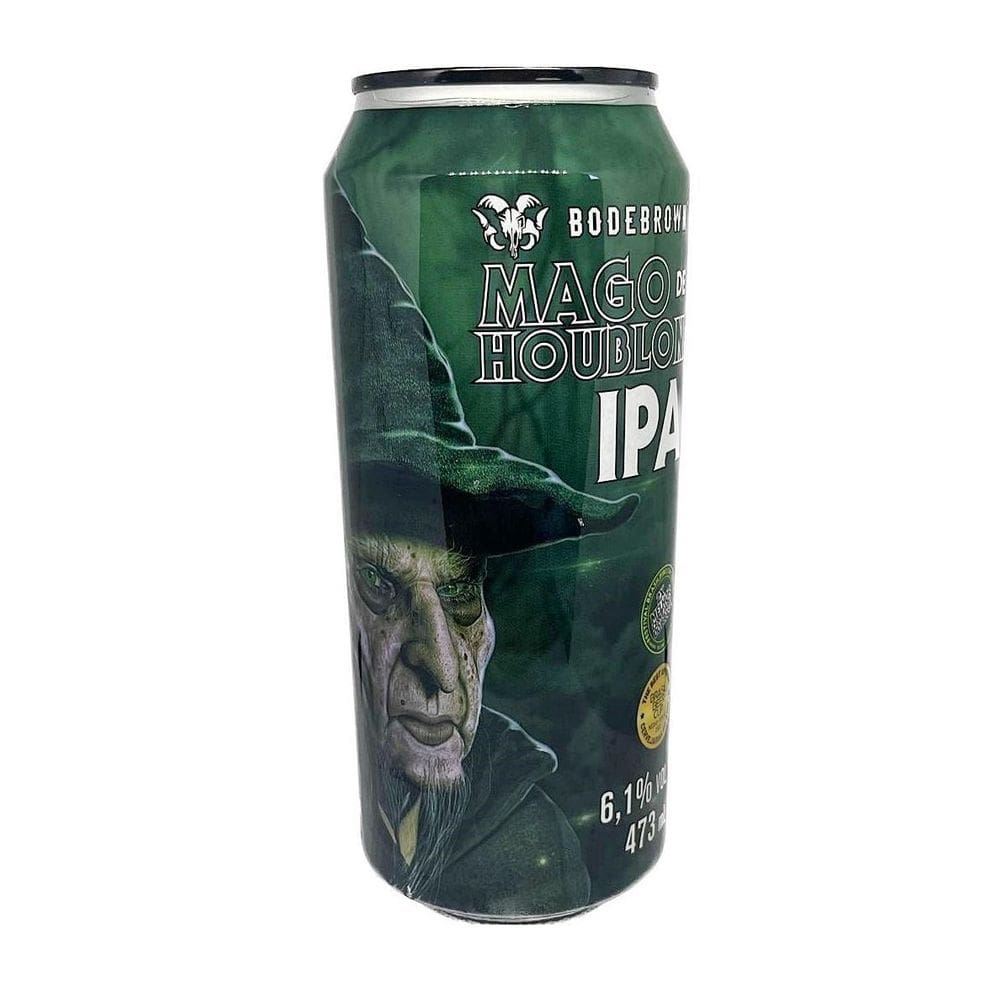 Cerveja Mago De Houblon Lata 473Ml Juice Ipa Bodebrown
