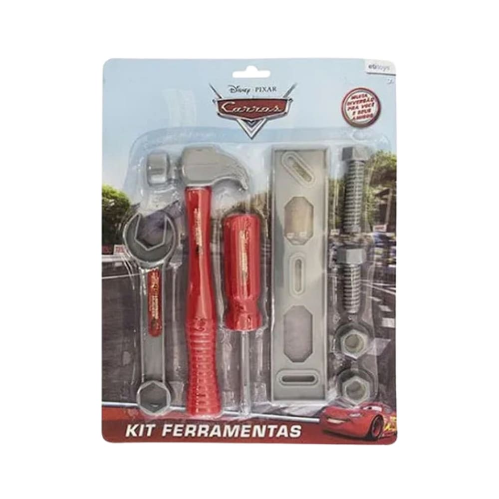 Kit de Ferramentas Carros - Etitoys
