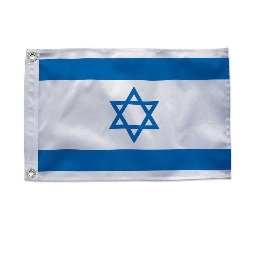 Bandeira Israel Oficial - 60 X 90 Cm