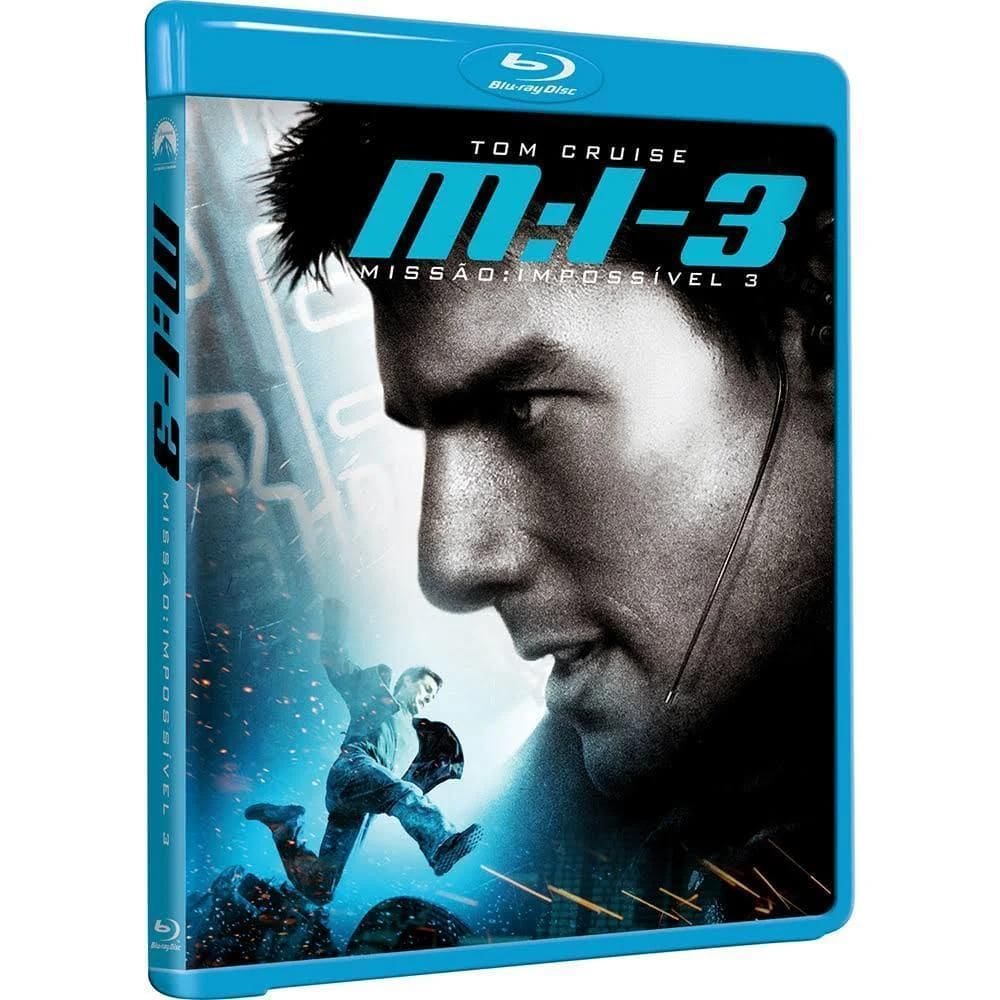 Blu-Ray Missão Impossível 3 - Tom Cruise