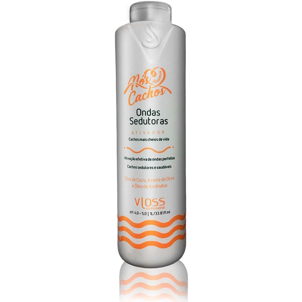 Ativador De Cachos  Nós Cachos  Cachos Radiantes E Perfeitos
