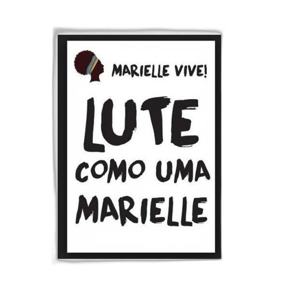 Quadro Lute Como Marielle 45X34Cm