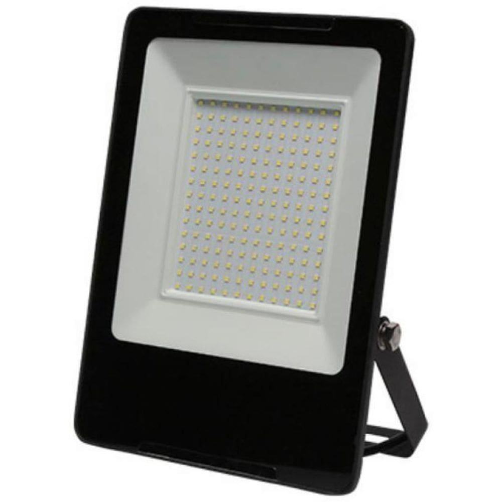 Refletor Taschibra Led 150W 6500K Preto Bivolt