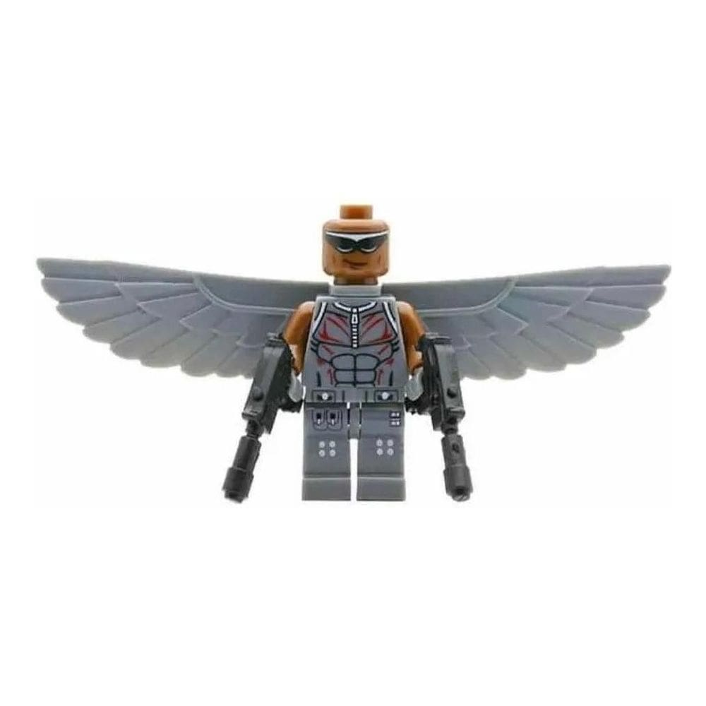 Bloco De Montar Falcão Capitão América