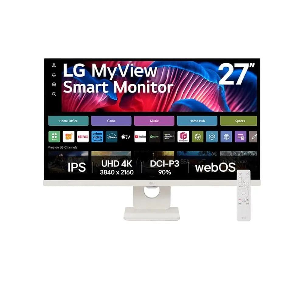 Monitor LG 27” - 27SR73U-W.AWZM