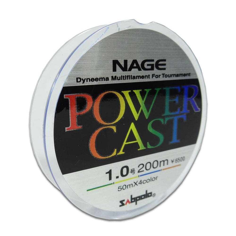 Linha Multifilamentos Sabpolo Powercast 16Lb - 0.148Mm 200M