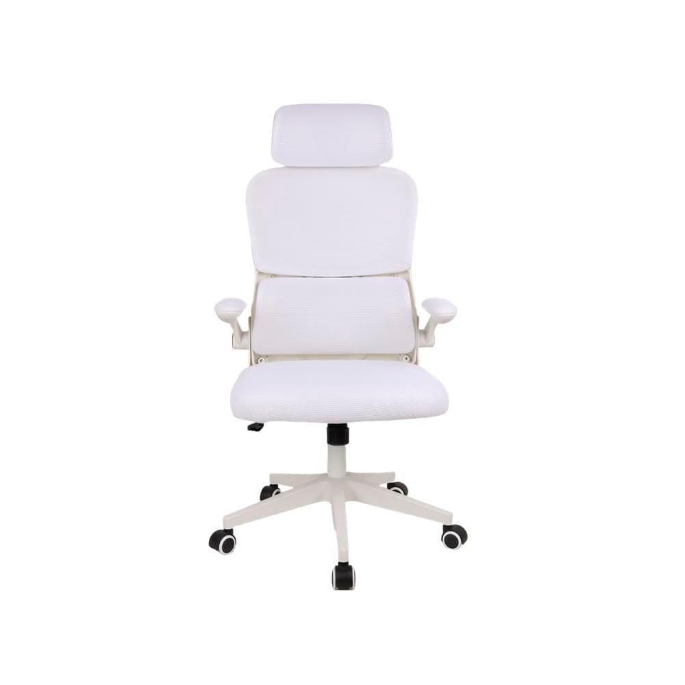 Cadeira Escritório Office Arantes, Branco, 111000003