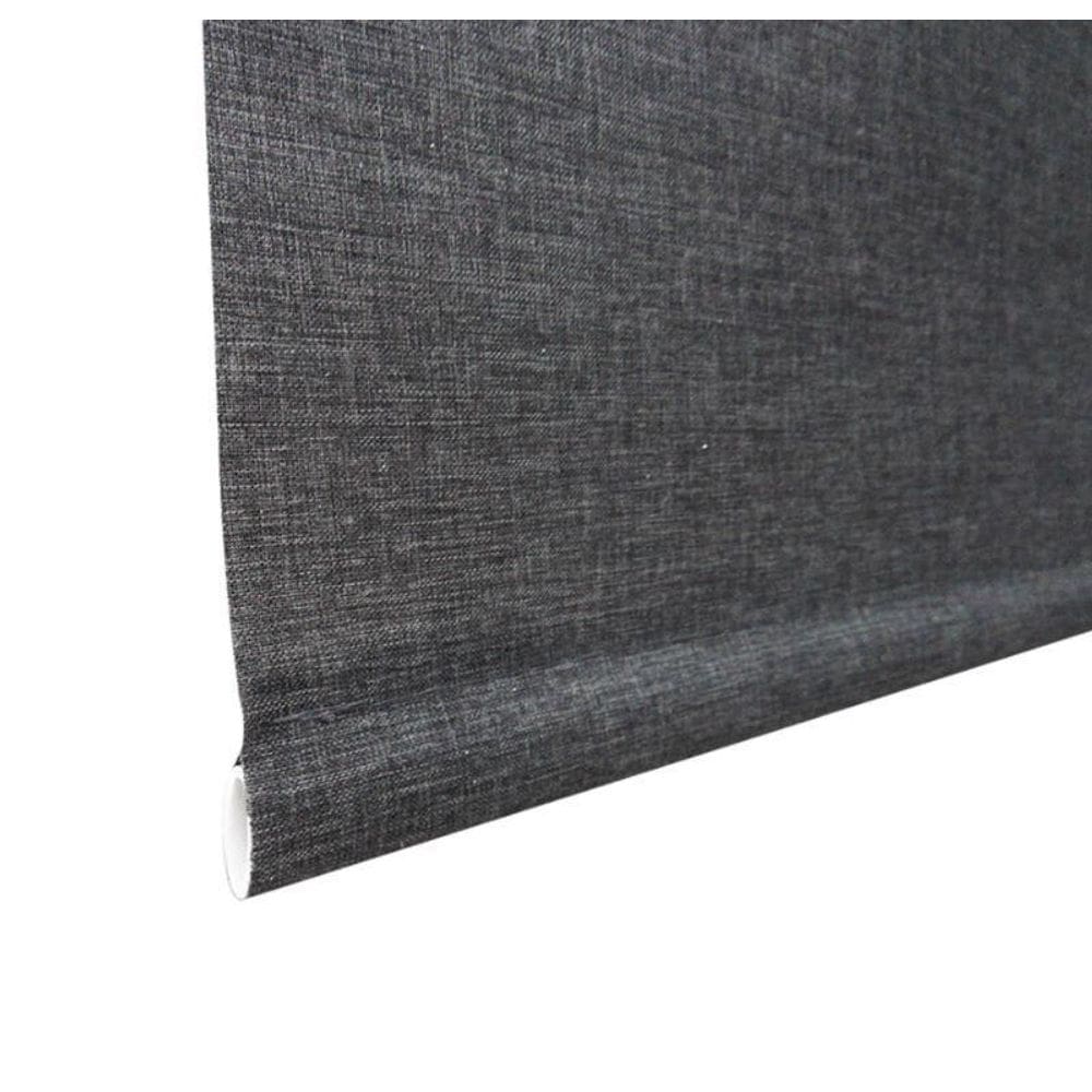 Persiana Rolo Translúcida Breeze Cinza Escuro 120 L X 160 A