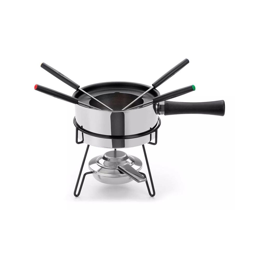 Conjunto para Fondue Mont Blanc - 09 Peças - Forma